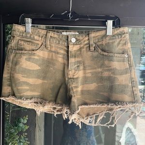 Camo Lucky Brand Shorts
